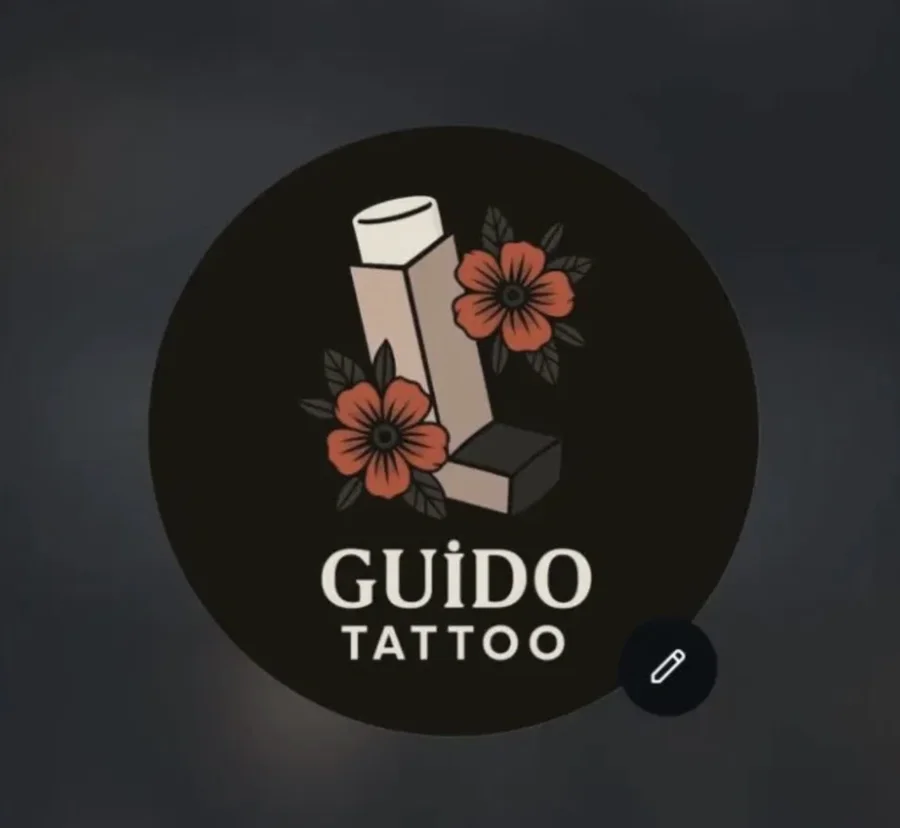 Guido Tattoo new logo