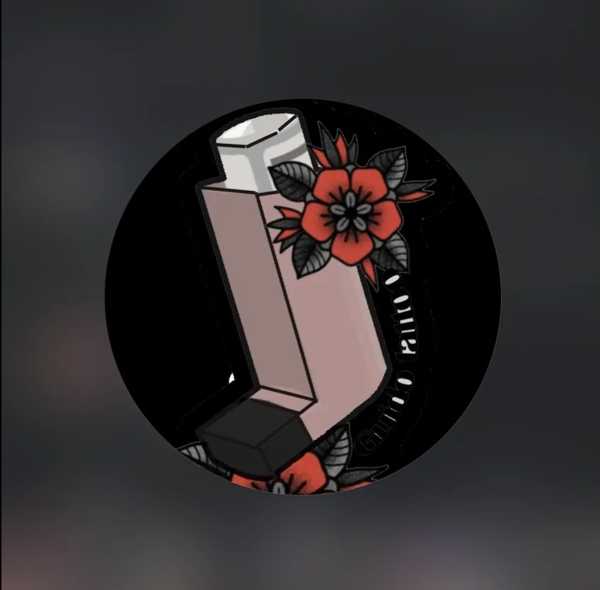 Guido Tattoo logo before the rebranding